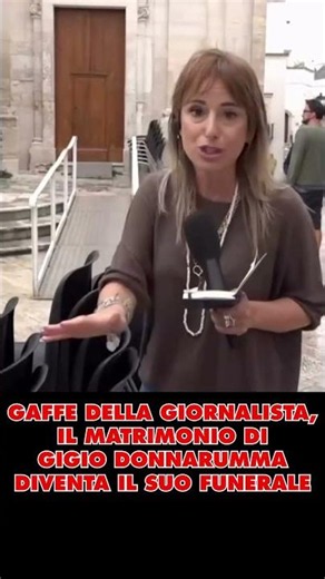 Journalist's gaffe, Gigio Donnarumma's wedding becomes his funeral - RTL 102.5