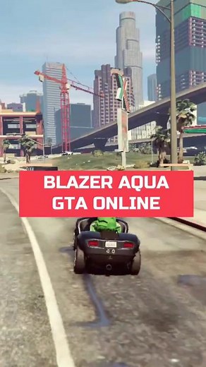 Blazer Aqua GTA 5 Online Review