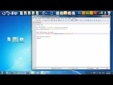 How To Back-Up Files Automatically With A Batch File