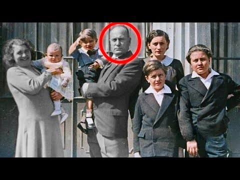 Što se Dogodilo s Mussolinijevom Djecom Nakon Egzekucije