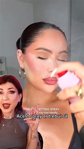 Madalina Costin Hayky on Instagram: "A aparut One Size beauty la sephora si am vrut neaparat sa incerc varianta mai putin populara a sprayurilor de setare din gama lor: cel pentru ten uscat. Powder melt ar trebui sa topeasca pudra de pe fata, asa ca vedem daca face ceea ce promite👀 @patrickstarrr @onesize"
