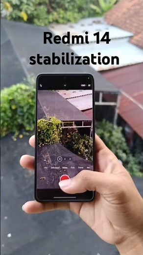 Redmi note 14 camera test 🔥💯//stabilization test🔥💀