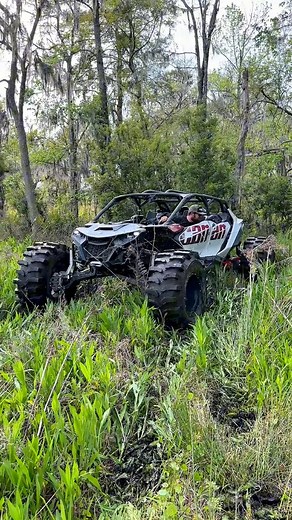 463K views · 4.1K reactions | Tested the 44 inch boggers on the Mav R and it's probably the perfect set up! Come check out this CA Technologies USA/Hess Motorsports front suspension at Mud Nats this weekend! #gobigorgohome #utv #mavr #offroad #canamoffroad #boggers #mudtires #mud | Turn’D Up Racing | Facebook