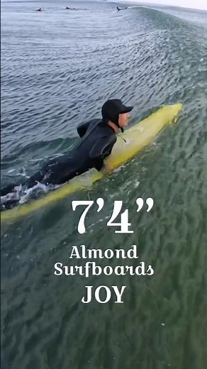 7'4" Almond Surfboards JOY アーモンドサーフボード #surf #サーフィン #ミッドレングス