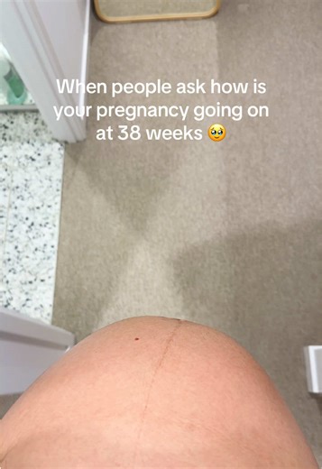 38 Weeks Pregnant: Sharing My Journey