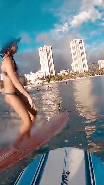 Surfing for my Birthday!