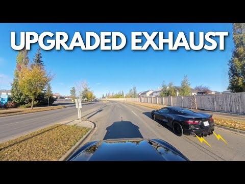 C8 Corvette + 2M Fabrication Exhaust: The Sound You Need