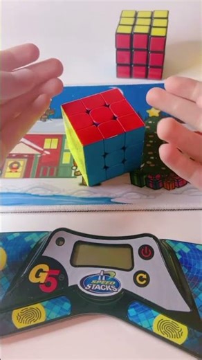 ⚠How to Solve a 3x3(Fastest Method)⚠😱🤫