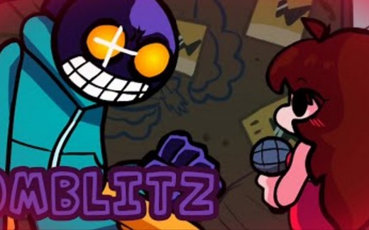 Bomblitz But Whitty VS GF! | Friday Night Funkin ( Sprite Showcase )