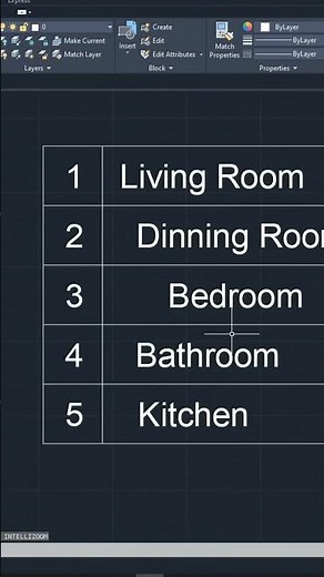 How to align text in AutoCAD, you can follow these steps.#autocad #arquitectura #cad