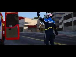 Grand Paris RP GTA RP Loading Screen - 2022