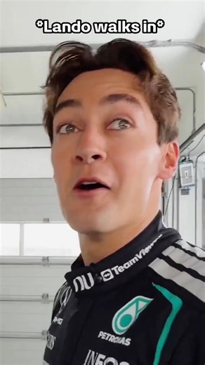 Mischief managed 😂 George Russell | Mercedes-AMG Petronas F1 Team