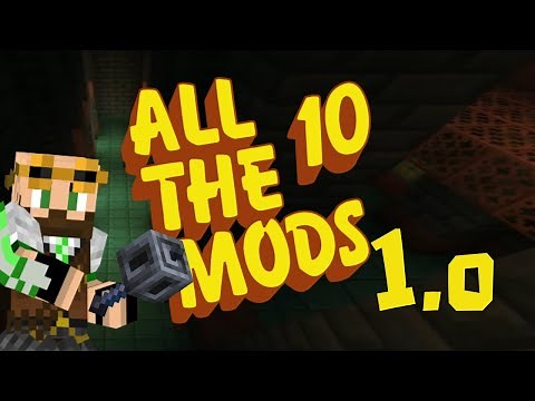 ATM 10 Minecraft Mining Dimension