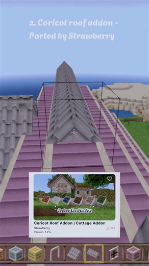 4 Addon for Build Cozy house [ Minecraft1.21+] #coricot #minecraft #coricothouse #addon