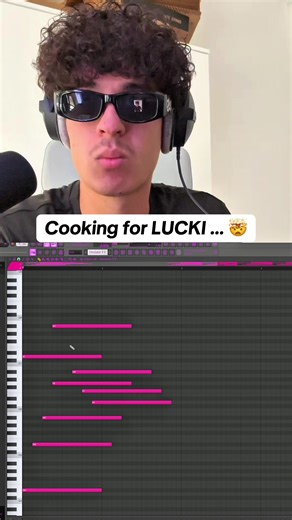 Producing Beats for LUCKI in FL Studio