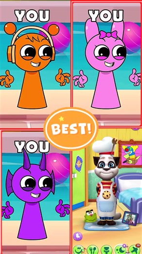 Who Is Better: My Talking Tom or Sprunki?