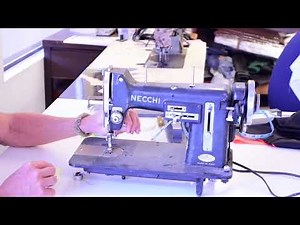 Necchi BU Restoration Part 1