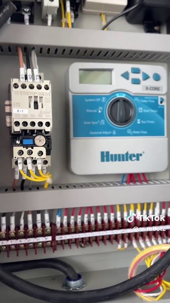 ชุดปั้มรดน้ำ สวนหญ้าหน้าบ้าน แบ่ง โซน 4 โซน 2 ระบบ #PLC #ar_robot #iot #รับทําโปรเจคอิเล็กทรอนิกส์ #plcprogram #ovm5251r #smartiot