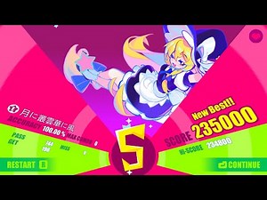 [Muse Dash x Touhou] Secret Gameplay Part 2 - Kirisame Marisa's Bullet Screen Mode