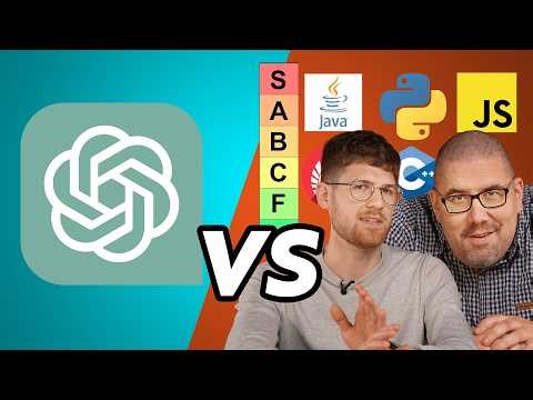 ChatGPT is dismantling our ranking system?! We're testing our tier list against AI.