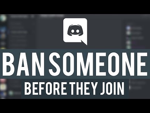 How To Ban Someone on Discord Without Them Being in Your Server