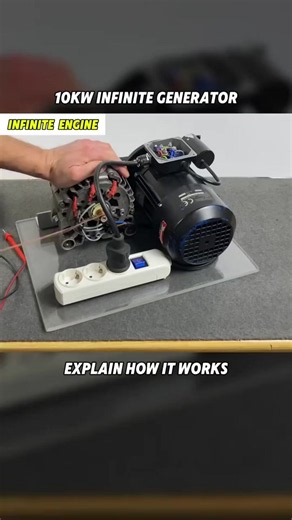 ⚡🔋 LIBERTY ENGNE 1.2 - 220V SELF RUNNING GENERATOR ✅⚡ 🔥 10kW Infinite Energy Generator Specs Explained Simply, Permanent Magnetic Generator for Off-Grid Backup Power—works 24/7 without fuel, gas, or diesel!⚡️ ✅ No fuel required ✅ Low maintenance cost ✅ Stable voltage output (110V / 220V options available) ✅ Strong industrial-grade components ✅ Silent operation ✅ Eco-friendly energy solution ✅ Long operational lifespan 🏠 Perfect for: 🏠 Residential homes 🏗 Offices & commercial buildings 🏭 In
