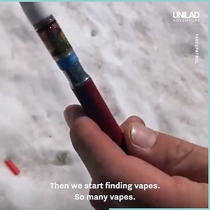 25M views · 41K reactions | This TikToker shows off all lost items that he finds at this ski resort, including IPhones, watches and lots of Airpods  | UNILAD Adventure | Facebook