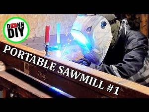 Trailer Sides - Band Sawmill Build #1