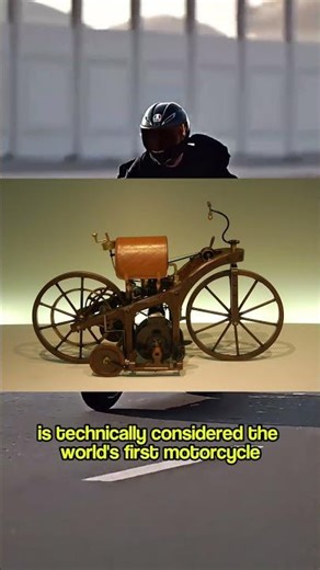 First Motorcycles in World!