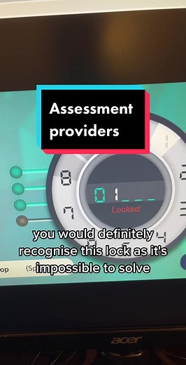What I wanna know is if someone’s made a script to pass the lock for this assessment and what happens. #internship #jobs #uni #student