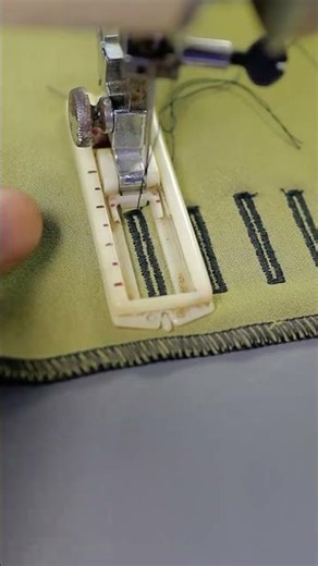 Sew Manual Buttonholes on Denim Using a Machine #denimsewing #buttonhole #craft