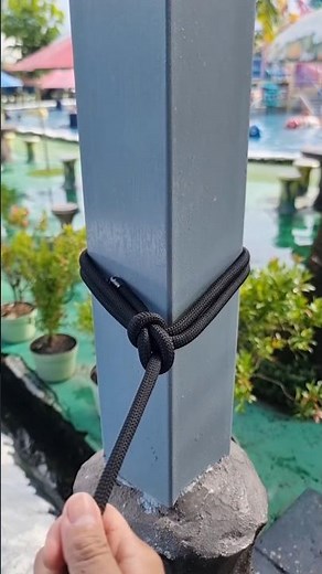 This Knot Is Super Strong, But Few People Know It! The secret of the rope knot.