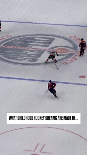Camp Hockey on Instagram: "Can’t stop watching this play 😮 I mean it’s like 3-4 highlight reel plays all smashed into one huge goal. I don’t care who you root for, this is beautiful. This is me & my friends playing street hockey at age 7 & self-commentating our own Stanley Cup final. But better. Try to just watch this once. I dare you. 🎥: @itsmohzee #NHL #itsforthecup #stanleycupplayoffs"
