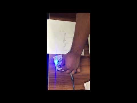 Low Cost Spectrometer and Spectrum Anlayser using Matlab and Webcam || Optoelectronics Project