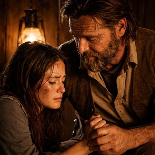 TRADED FOR A HORSE, SAVED BY A GHOST. 🏜️💔 At 18, Nara’s life was reduced to a transaction—sold for a horse beneath the merciless Arizona sun. She was a daughter of the Comanche, broken in body but a warrior in spirit. Silas Vance was a man who didn't want to be found. A former Texas Ranger haunted by the innocent lives he couldn't save, he had exiled himself to the desert to die in silence. But when a desperate cry echoed through Rattlesnake Gully, Silas realized his war wasn't over. "She's no