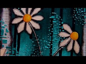 Mixed Media Art Canvas - Connect With Nature