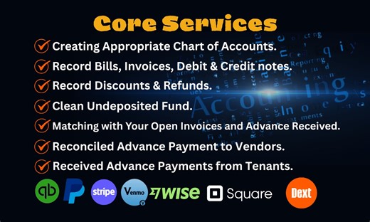 I will do Bookkeeping and Bank Reconciliation in QuickBooks Online and Xero | Sikaty