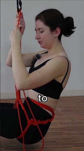 Practice Tying Uplines Safely