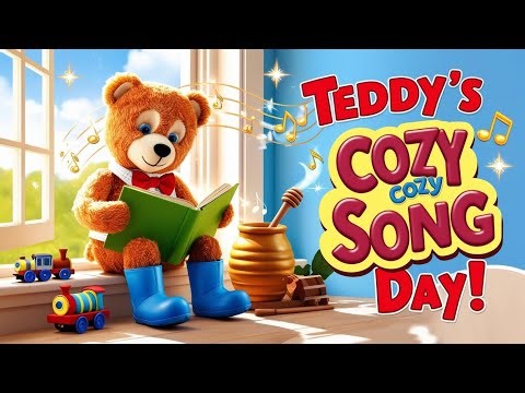 TEDDY BEAR POEM WITH HARMONY KIDS