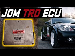 Installing a RARE JDM TRD ECU on my MR-S | MR2 Spyder ECU Install