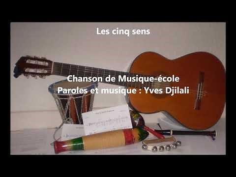 Les cinq sens - Chanson de Musique-école