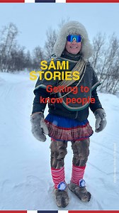 SAMI stories from Norway - Co-creating Indigenous Stories: The Sami culture through the lens of an Italian photographer 🔹Meet the reindeer herder Aslak | Visit Norway