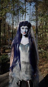 81K views · 54 reactions | Cukierek albo psikus  Makeup: @ewelinabeauty • halloween • corpse bride • gnijąca panna młoda • impreza firmowa • milabyli • | Milabyli | Facebook