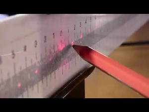 LASER GRATING EXPERIMENT-Demonstration by Dr.Sheela.N.R