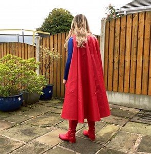 Superhero Girl Cape PDF Sewing Pattern | Superhero Cape Pattern | Digital Pattern | Cosplay Pattern | Costume - Etsy
