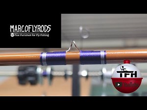 Rod Building Featuring Marco Cecala Part 2: Wrapping A Stripping Guide