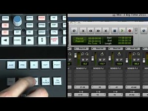 SSL AWS In Depth - Part 4: DAW Control
