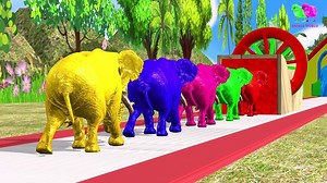 117K views · 1.4K reactions | Learn wild animal sound names and learn colors for kids #Yolokidstv Cocomelon - Nursery Rhymes | Kidtv-channel For Baby | Facebook