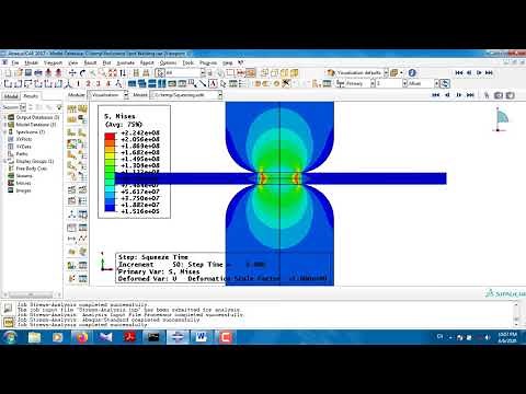 Resistance Spot Welding Simulation