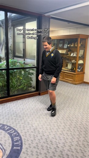 Top 10 Most Respectful Moments at Rongotai College